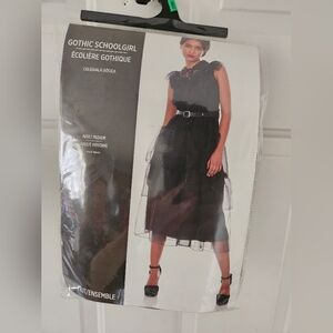 Wednesday Adams Black Dress Custume